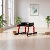 Headstand Yoga Bench with Padded Support for Inversion Training