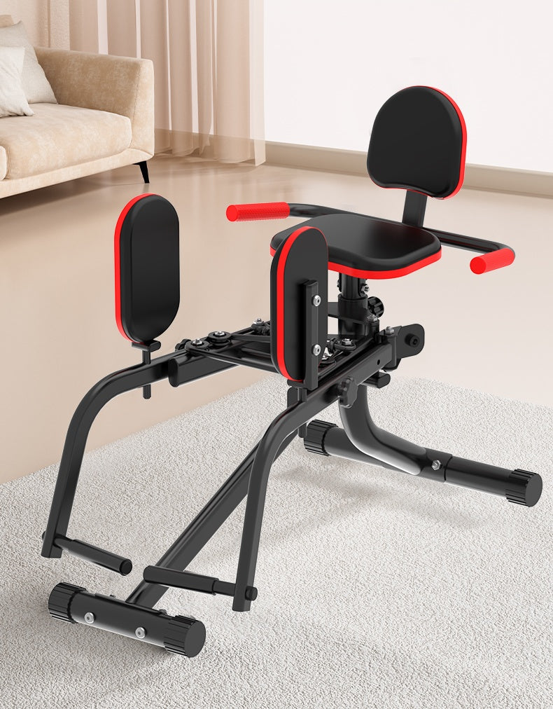 Hip Abductor Machine Glute & Thigh Trainer for Home Gym Workouts