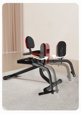 Hip Abductor Machine Glute & Thigh Trainer for Home Gym Workouts - Side View