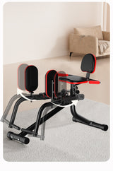 Hip Abductor Machine Glute & Thigh Trainer for Home Gym Workouts