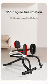 Hip Abductor Machine Glute & Thigh Trainer for Home Gym Workouts