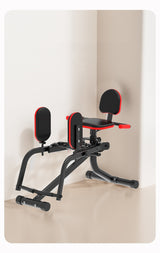 Hip Abductor Machine Glute & Thigh Trainer for Home Gym Workouts