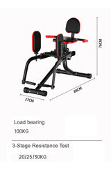 Hip Abductor Machine Glute & Thigh Trainer for Home Gym Workouts