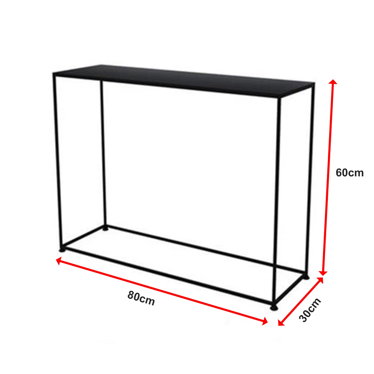 Modern Console Table for Entryway Hallway Living Room Storage