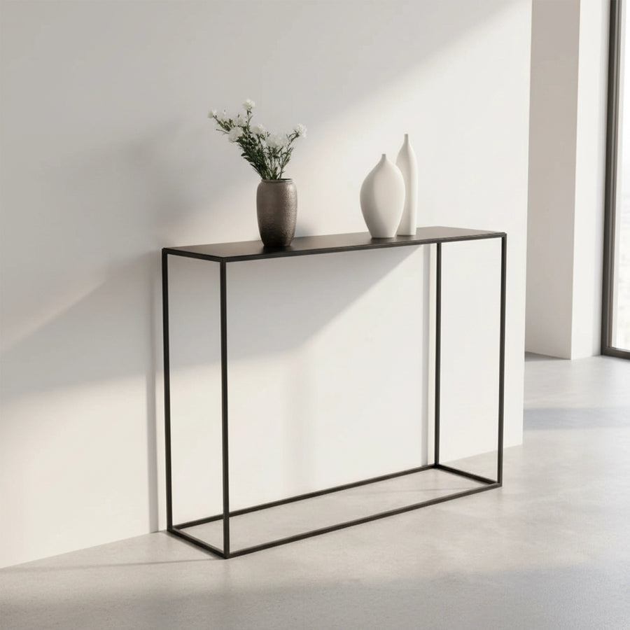 Modern Console Table for Entryway Hallway Living Room Storage