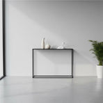 Modern Console Table for Entryway Hallway Living Room Storage