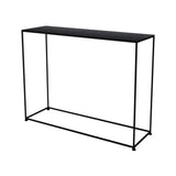 Modern Console Table for Entryway Hallway Living Room Storage - Rear View