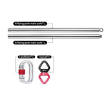 2m Pole Dancing Fitness Pole for Aerial Dance Training at Home - Extra Image