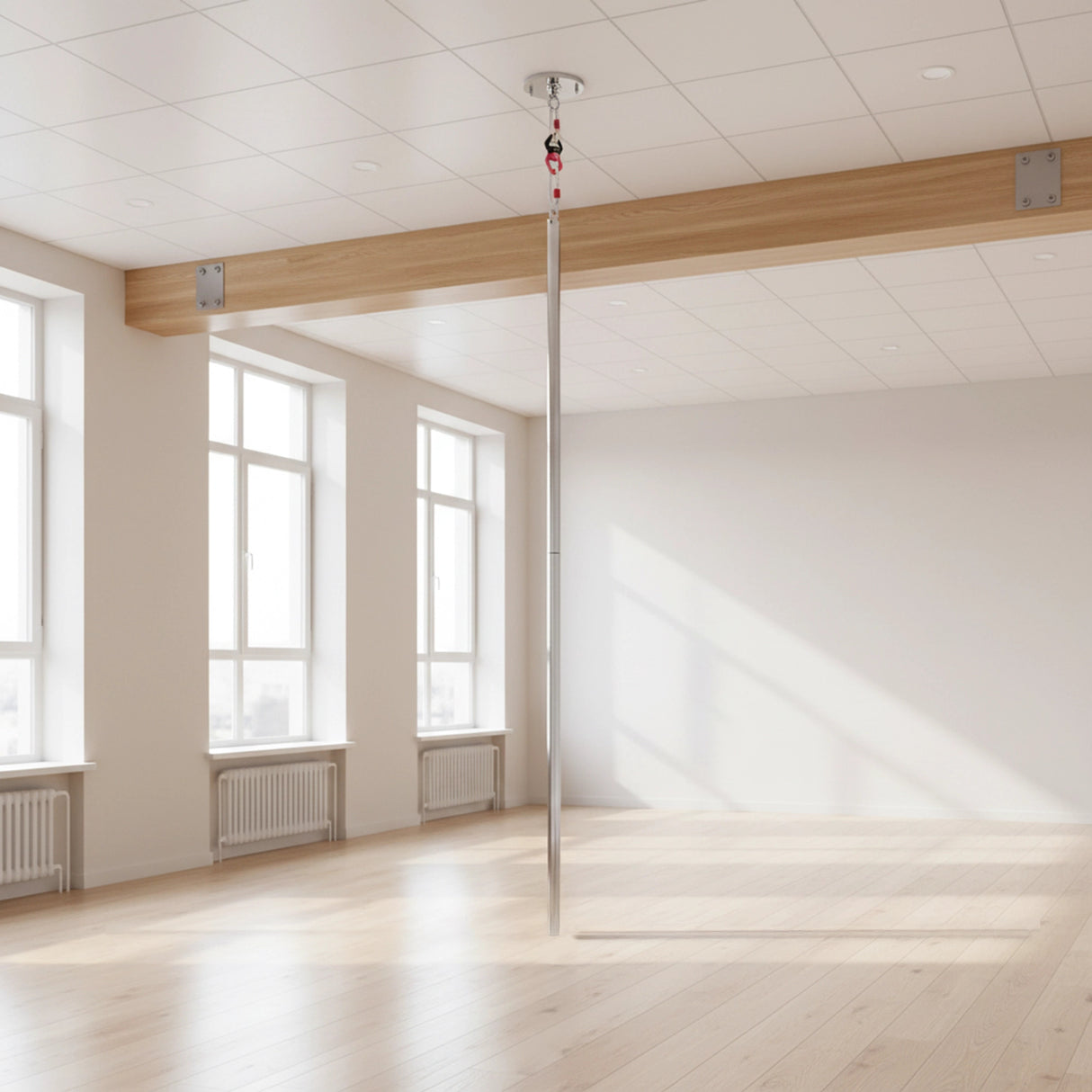2m Pole Dancing Fitness Pole for Aerial Dance Training at Home