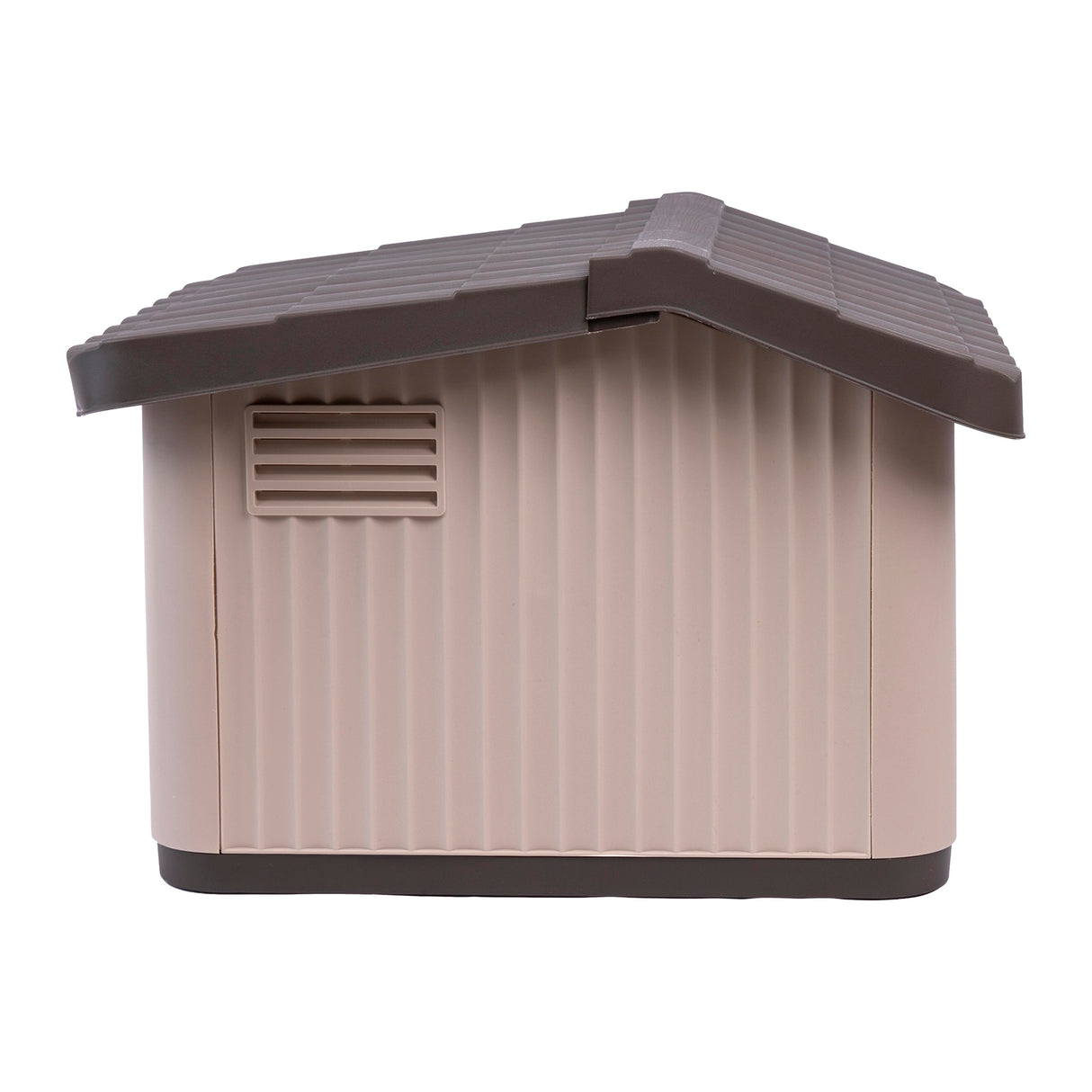 Plastic Dog House Kennel Shelter for Indoor & Outdoor Pets Weatherproof