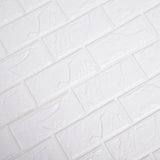3D Brick Wall Tile Stickers 60x30cm &ndash; 50 Pack Peel & Stick Wallpaper
