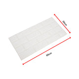 3D Brick Wall Tile Stickers 60x30cm &ndash; 50 Pack Peel & Stick Wallpaper
