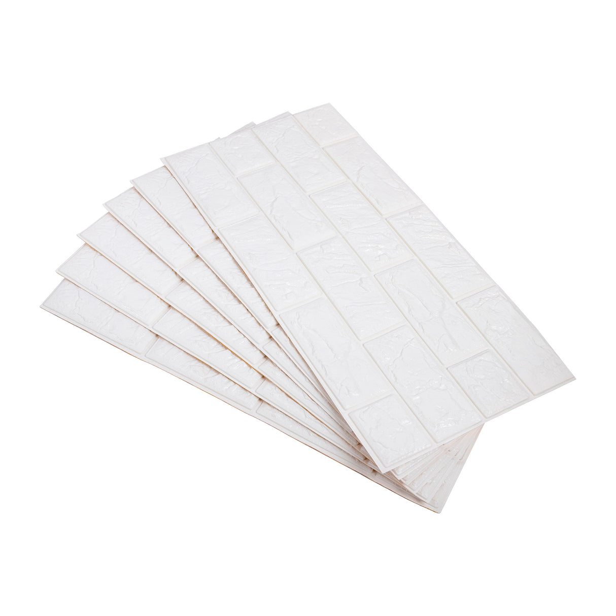 3D Brick Wall Tile Stickers 60x30cm &ndash; 50 Pack Peel & Stick Wallpaper