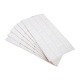 3D Brick Wall Tile Stickers 60x30cm &ndash; 50 Pack Peel & Stick Wallpaper