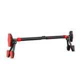Portable Chin Up Bar Pull Up Doorway Anti-Slip Home Workout Fitness - Side View