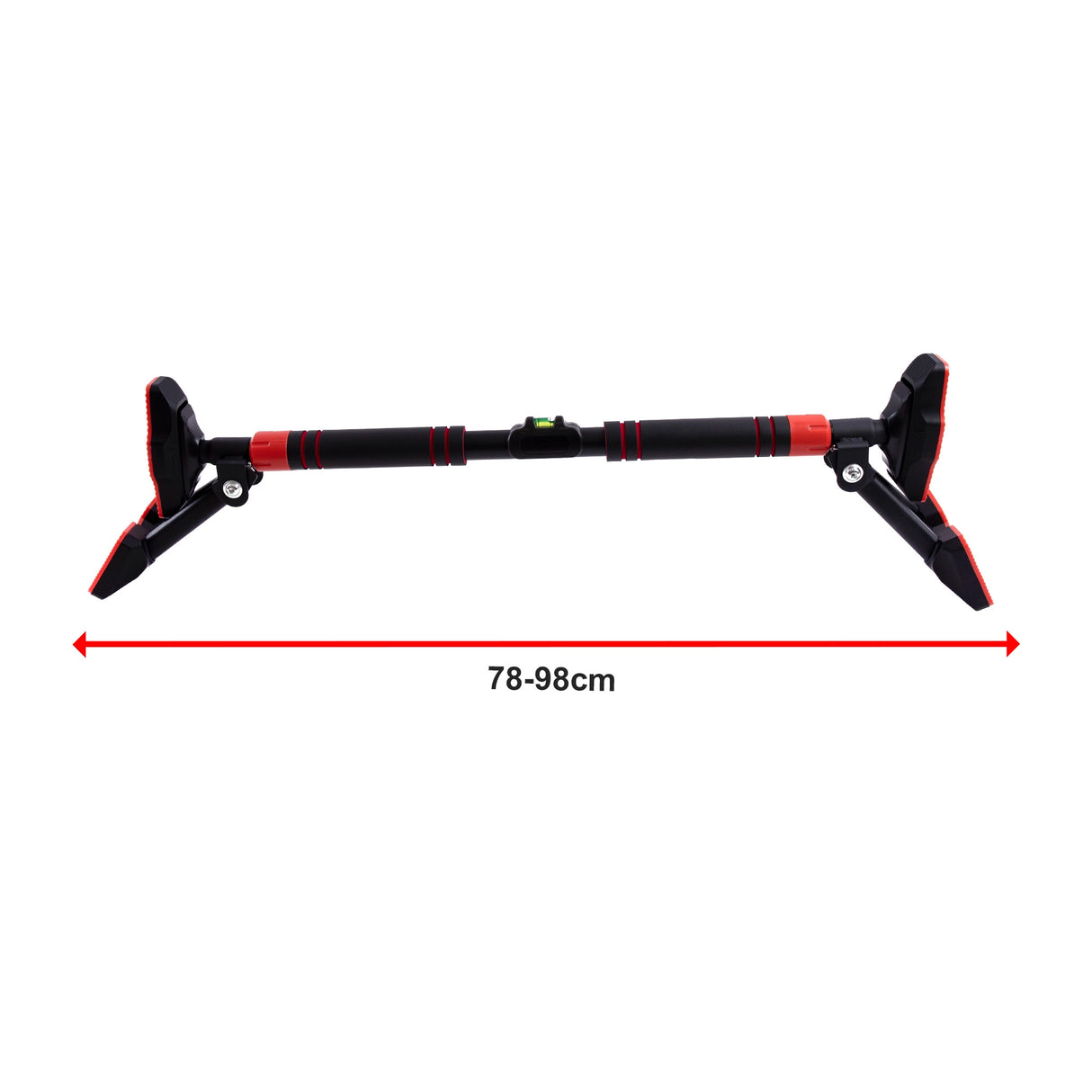 Portable Chin Up Bar Pull Up Doorway Anti-Slip Home Workout Fitness