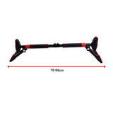 Portable Chin Up Bar Pull Up Doorway Anti-Slip Home Workout Fitness - Low Angle