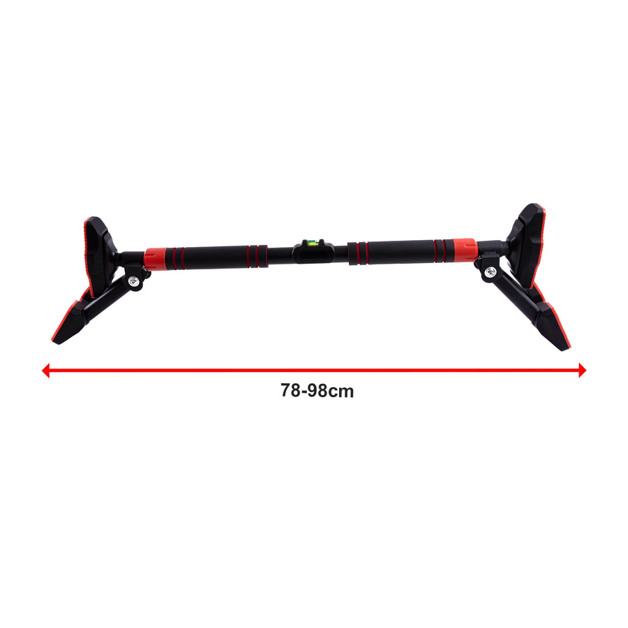 Portable Chin Up Bar Pull Up Doorway Anti-Slip Home Workout Fitness