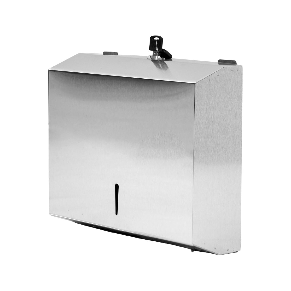 304 Stainless Steel Wall Mounted Paper Towel Dispenser Holder