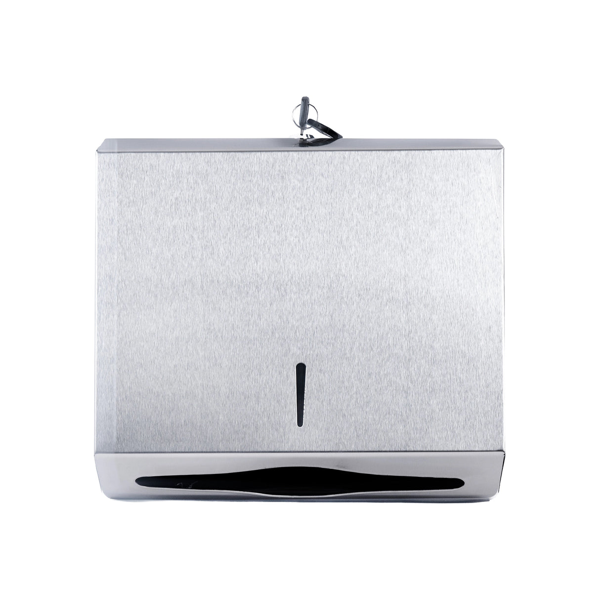 304 Stainless Steel Wall Mounted Paper Towel Dispenser Holder