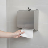 304 Stainless Steel Wall Mounted Paper Towel Dispenser Holder