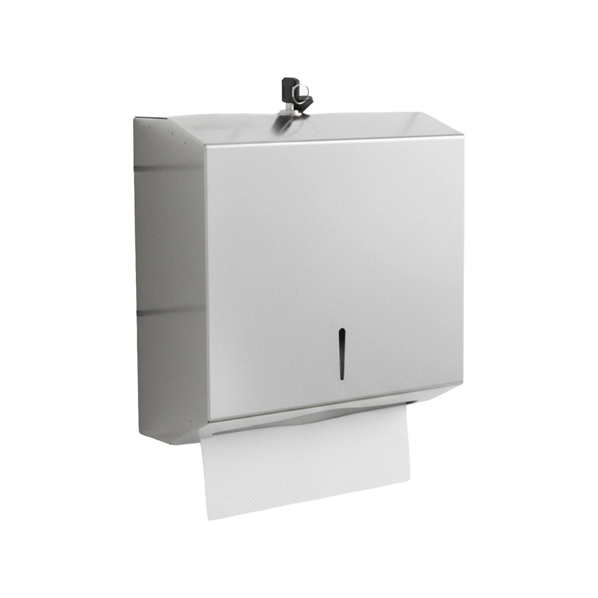 304 Stainless Steel Wall Mounted Paper Towel Dispenser Holder