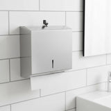 304 Stainless Steel Wall Mounted Paper Towel Dispenser Holder