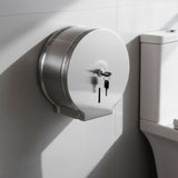 304 Stainless Steel Toilet Paper Dispenser Roll Tissue Holder