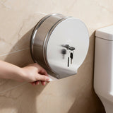 304 Stainless Steel Toilet Paper Dispenser Roll Tissue Holder - 45-Degree Angle