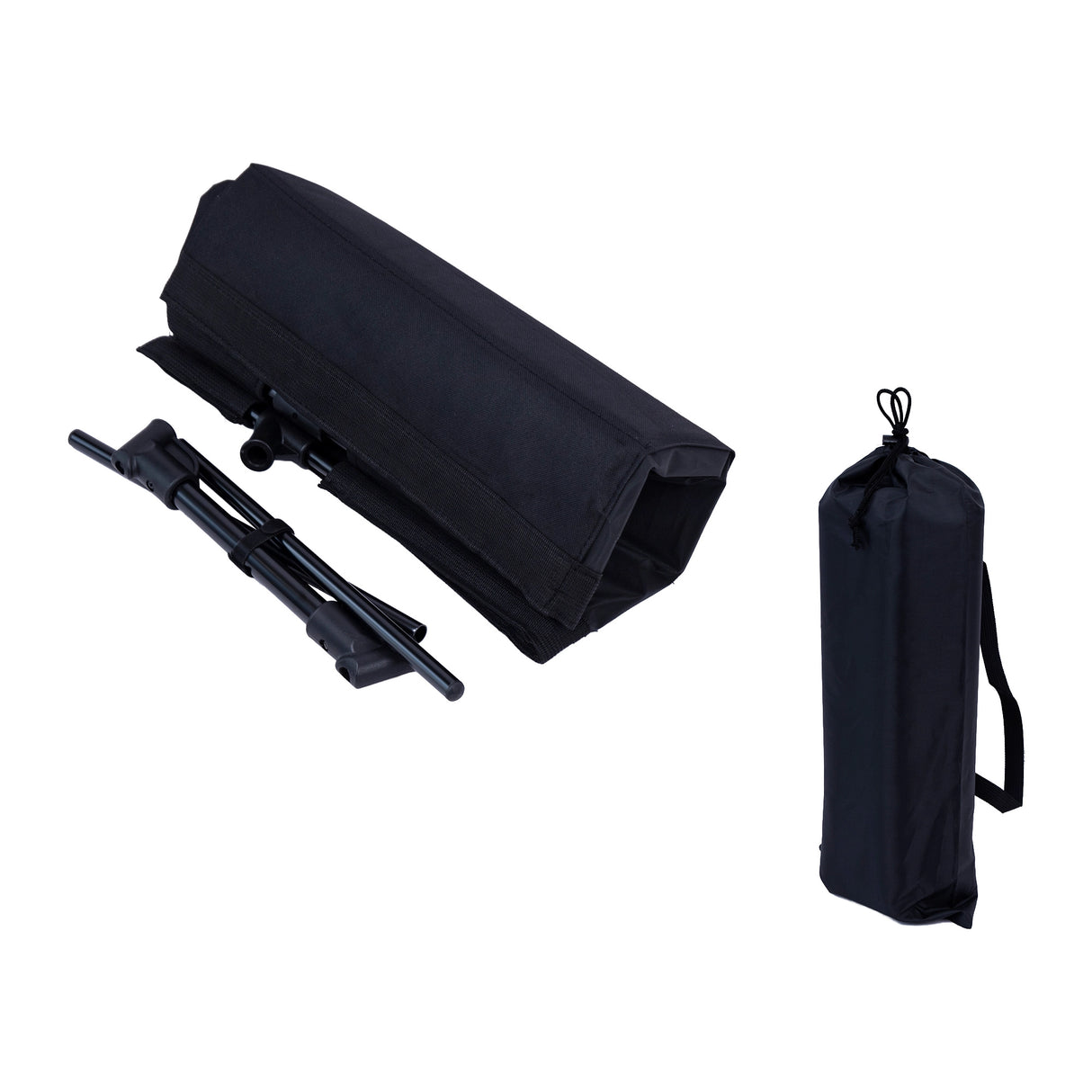 Folding Camping Beach Chair with Back Support Lightweight Travel