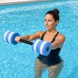 Pool Dumbbell Water Aquatic Barbell for Aerobics Fitness Training
