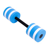 Pool Dumbbell Water Aquatic Barbell for Aerobics Fitness Training - Front View