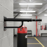 Wall Mounted Punching Boxing Bag Holder Bracket with Swivel Mount