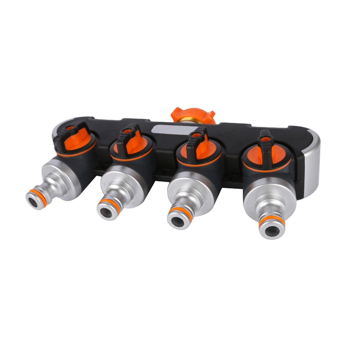 4 Way Hose Splitter Tap Garden Water Irrigation Distributor Valve