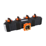 4 Way Hose Splitter Tap Garden Water Irrigation Distributor Valve - Extra Image