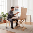 Portable Foldable Art Sketching Table Painting Drawing Easel Artists
