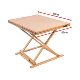 Portable Foldable Art Sketching Table Painting Drawing Easel Artists