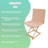 Portable Foldable Art Sketching Table Painting Drawing Easel Artists - Top-Down View