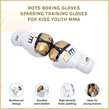 Boys Boxing Gloves Sparring Training Gloves for Kids Youth MMA