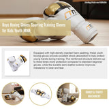 Boys Boxing Gloves Sparring Training Gloves for Kids Youth MMA - Close-Up Angle