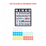 Bingo Game Set with Cards Balls and Cage for Family Party Fun - Extra Image