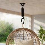 Heavy Duty Swing Hanger Suspension Ceiling Hook Spring Carabiner