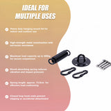 Heavy Duty Swing Hanger Suspension Ceiling Hook Spring Carabiner - Extra Image