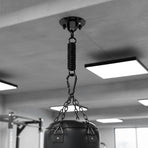Heavy Duty Swing Hanger Suspension Ceiling Hook Spring Carabiner