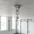 304 Stainless Steel Swing Hanger Heavy Duty 360 Degree Swivel Hook Mount