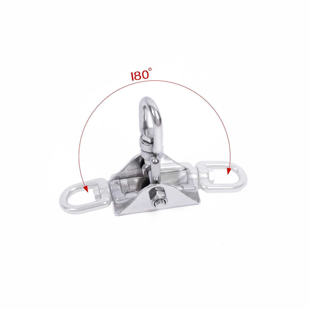 304 Stainless Steel Swing Hanger Heavy Duty 360 Degree Swivel Hook Mount