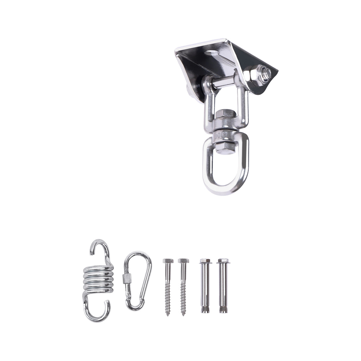 304 Stainless Steel Swing Hanger Heavy Duty 360 Degree Swivel Hook Mount