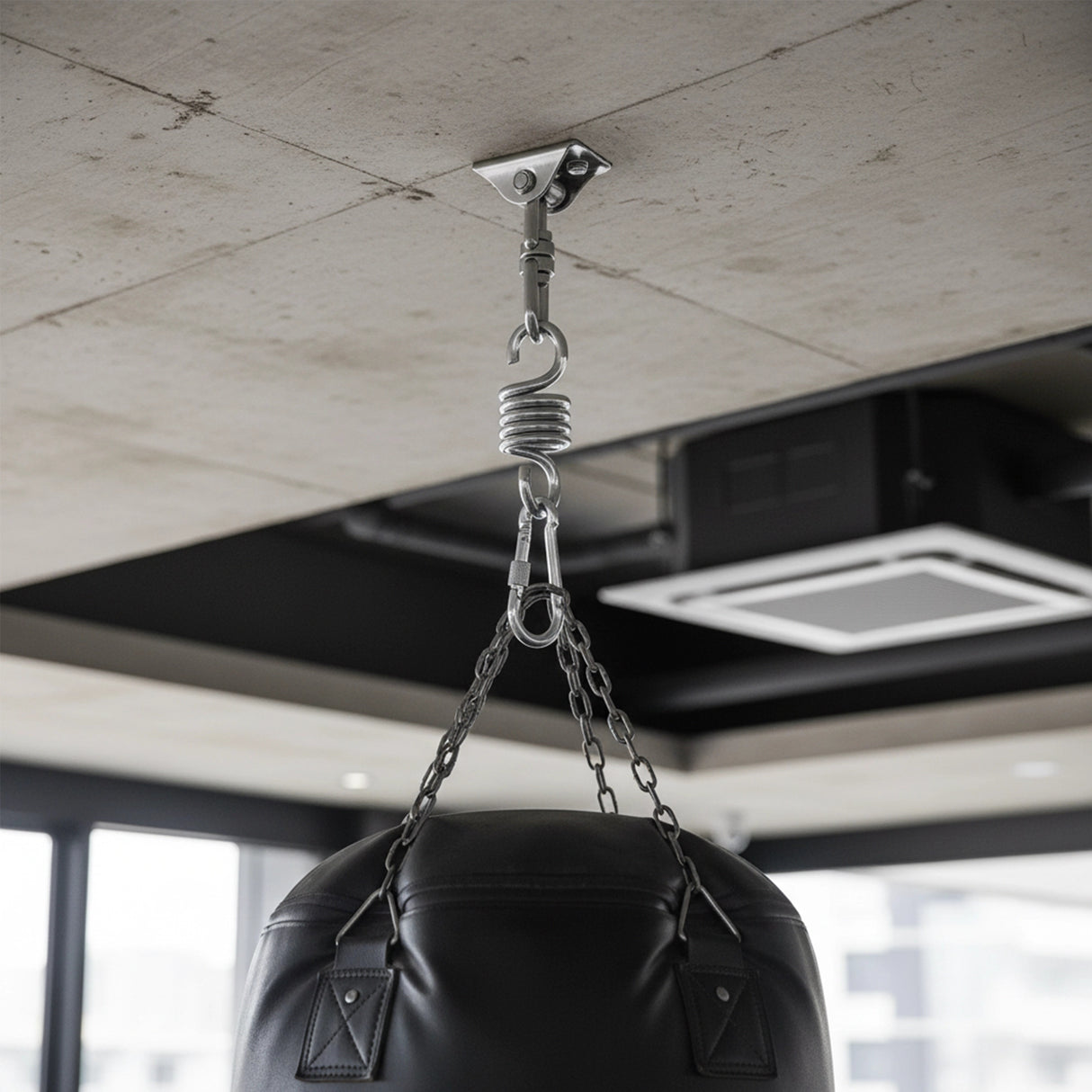 304 Stainless Steel Swing Hanger Heavy Duty 360 Degree Swivel Hook Mount