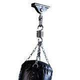 304 Stainless Steel Swing Hanger Heavy Duty 360 Degree Swivel Hook Mount - Rear View