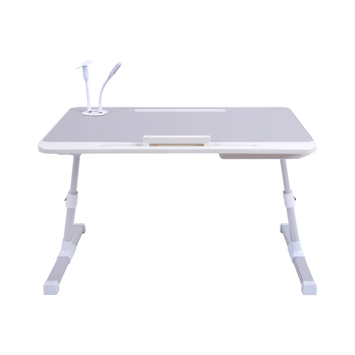 Adjustable Laptop Table Stand Lap Bed Tray for Home Office Use